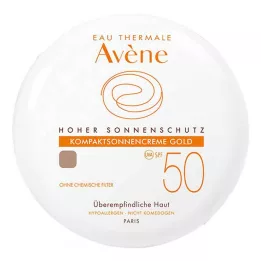 AVENE Crème solaire compacte SPF 50 gold, 10 g