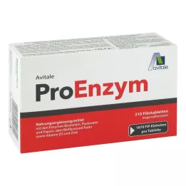 PROENZYM Comprimés gastro-résistants, 210 comprimés