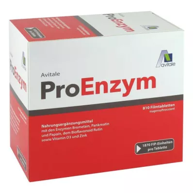 PROENZYM Comprimés gastro-résistants, 810 unités