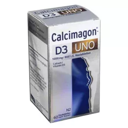 CALCIMAGON D3 Uno comprimés à mâcher, 60 pc