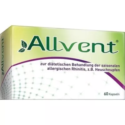 ALLVENT Gélules, 60 pcs