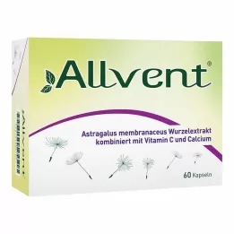 ALLVENT Gélules, 60 pcs