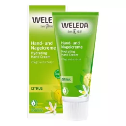 WELEDA Crème mains et ongles au Citrus, 50 ml