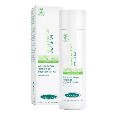 Gel lavant neutre Benevi, 200 ml Gel lavant neutre Benevi, 200 ml