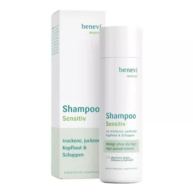 BENEVI Shampooing neutre, 200 ml BENEVI Shampooing neutre, 200 ml
