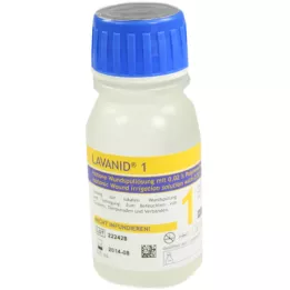LAVANID 1 solution de rinçage des plaies, 125 ml