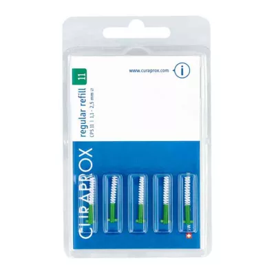 CURAPROX CPS 11 Bandes interdentaires 1,1-2,5 mm, 5 pces