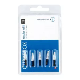 CURAPROX CPS 15 bandes interdentaires 1,8-5 mm, 5 pces
