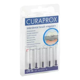 CURAPROX CPS 18 Bandes interdentaires 2-8 mm, 5 pces