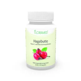 HAGEBUTTEN-KAPSELN Bon pour les articulations Floramed, 60 pces