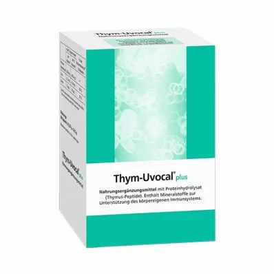 THYM UVOCAL plus gélules, 90 gélules