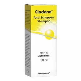 CLODERM Shampooing antipelliculaire, 100 ml