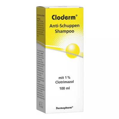 CLODERM Shampooing antipelliculaire, 100 ml CLODERM Shampooing antipelliculaire, 100 ml