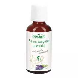 SAUNA AUFGUSS Concentré de lavande, 50 ml