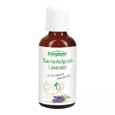SAUNA AUFGUSS Concentré de lavande, 50 ml