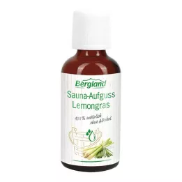 SAUNA AUFGUSS Concentré de citronnelle, 50 ml