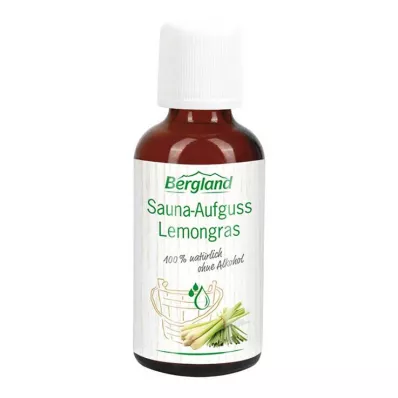 SAUNA AUFGUSS Concentré de citronnelle, 50 ml