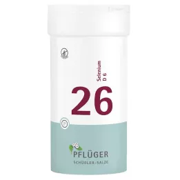 BIOCHEMIE Pflüger 26 Sélénium D 6 comprimés, 400 pc