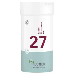 BIOCHEMIE Pflüger 27 Kalium bichromicum D 6, 400 comprimés