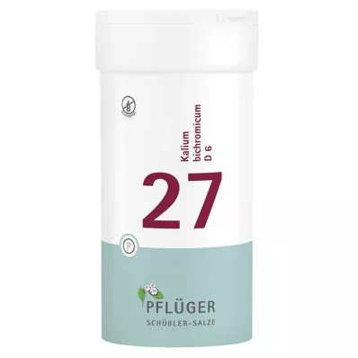 Biochimie Pflueger 27 Kalium bichromicum D 6 comprimés, 400 pc