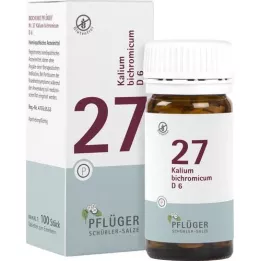 BIOCHEMIE Pflüger 27 Kalium bichromicum D 6, 100 comprimés