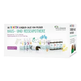 BIOCHEMIE Set complet Pflüger 1-27, 1 P