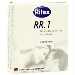 RITEX RR.1 préservatifs, 3 pcs