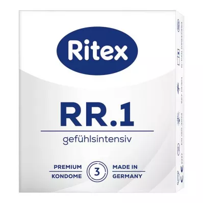 Ritex RR.1 préservatifs, 3 pc Ritex RR.1 préservatifs, 3 pc