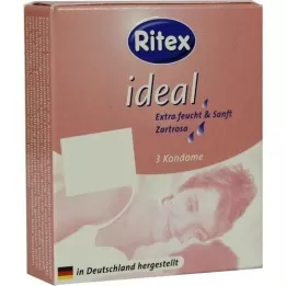 RITEX Préservatifs Ideal, 3 pcs