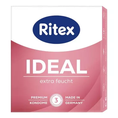 RITEX Préservatifs Ideal, 3 pcs RITEX Préservatifs Ideal, 3 pcs