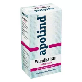 APOLIND Baume pour les plaies avec nystatine, 50 g