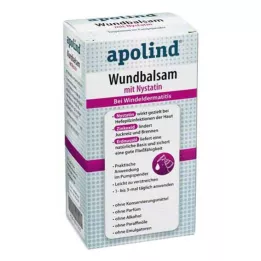 APOLIND Baume pour les plaies avec nystatine, 100 g