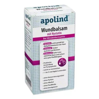 APOLIND Baume pour les plaies avec nystatine, 100 g