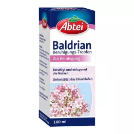 ABTEI Valériane, gouttes calmantes, 100 ml