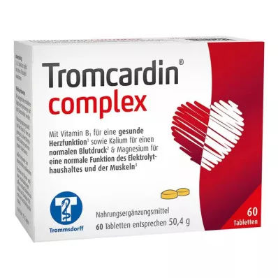 TROMCARDIN Comprimés complexes, 60 comprimés TROMCARDIN Comprimés complexes, 60 comprimés