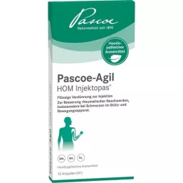 PASCOE-Agil HOM Ampoules dInjektopas, 10X2 ml