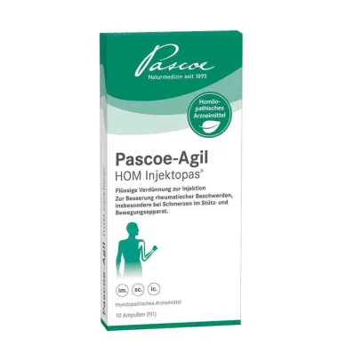 PASCOE-Agil HOM Ampoules dInjektopas, 10X2 ml