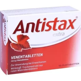 ANTISTAX extra comprimés pour les veines, 90 pc