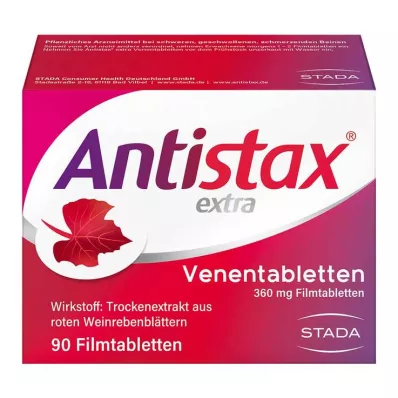 ANTISTAX extra comprimés pour les veines, 90 pc ANTISTAX extra comprimés pour les veines, 90 pc
