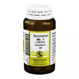 BIOCHEMIE 1 Comprimés de Calcium Fluoratum D 6, 100 pièces