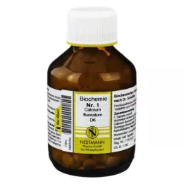BIOCHEMIE 1 Comprimés de Calcium Fluoratum D 6, 400 pc