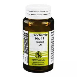 BIOCHEMIE 11 Silicea D 6 comprimés, 100 pc