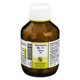 BIOCHEMIE 11 Silicea D 6 comprimés, 400 pc