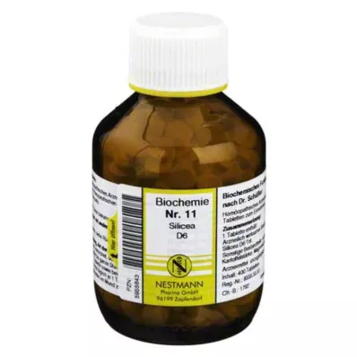 BIOCHEMIE 11 Silicea D 6 comprimés, 400 pc