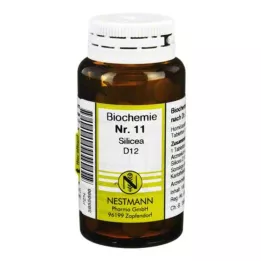 BIOCHEMIE 11 Silicea D 12 comprimés, 100 pc