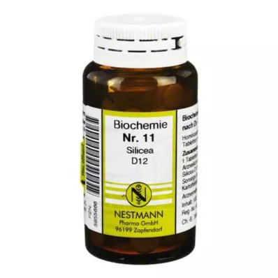 BIOCHEMIE 11 Silicea D 12 comprimés, 100 pc