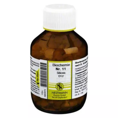 BIOCHEMIE 11 Silicea D 12 comprimés, 400 pc