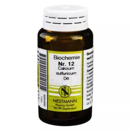 BIOCHEMIE 12 Calcium sulfuricum D 6 comprimés, 100 pc