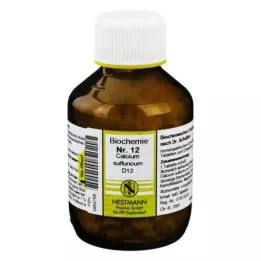 BIOCHEMIE 12 Calcium sulfuricum D 12 comprimés, 400 pc