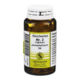 BIOCHEMIE 2 Comprimés de Calcium Phosphoricum D 6, 100 pièces